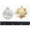 Image 1 : #446 British Royal Tank Regiment Cap Badge Lot