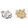 Image 2 : #446 British Royal Tank Regiment Cap Badge Lot