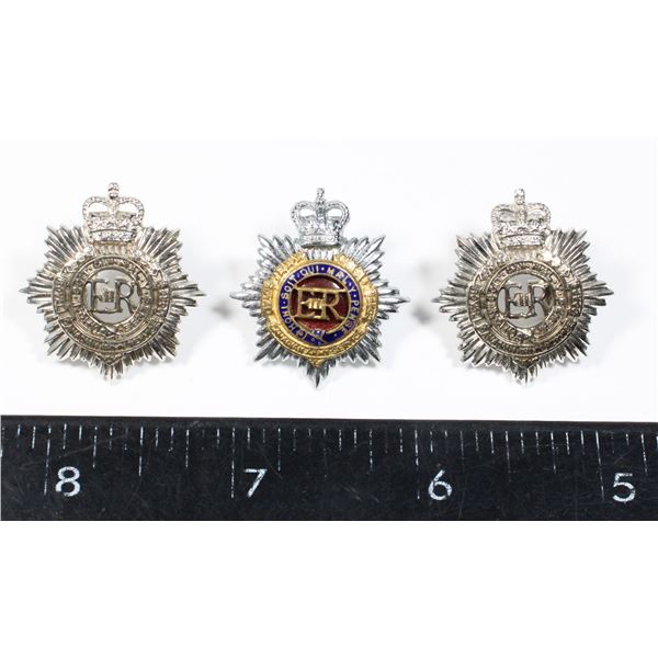 #448 Officers RCASC Single Collar + Collar Pair