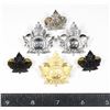 Image 1 : #457 Lot 7 Reunion Insignia 28th CEF Queens Crown
