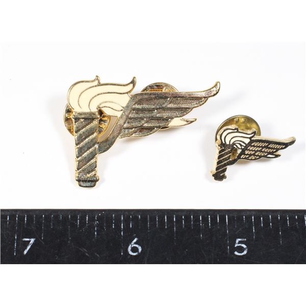 #458 Lot 2 Pathfinder Pin Insignia late 1900's