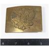 Image 1 : #463 1900's Russian Military Belt Buckle Brass