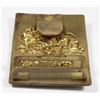 Image 3 : #463 1900's Russian Military Belt Buckle Brass
