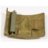 Image 2 : #464 USSR CCCP Communist Russian Military Buckle