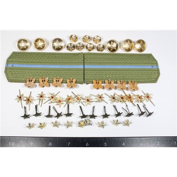 #465 USSR CCCP Communist Russian Insignia lot