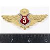 Image 1 : #466  USSR CCCP Russian Qualification Badge 1970's