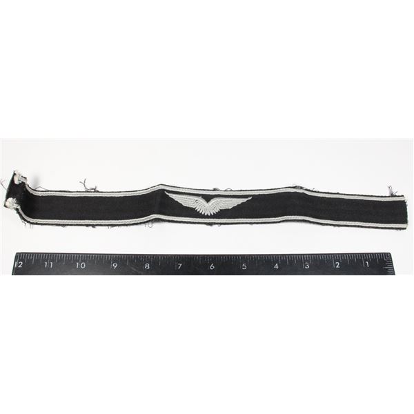 #469 West German Air Force Cufftitle Luftwaffe