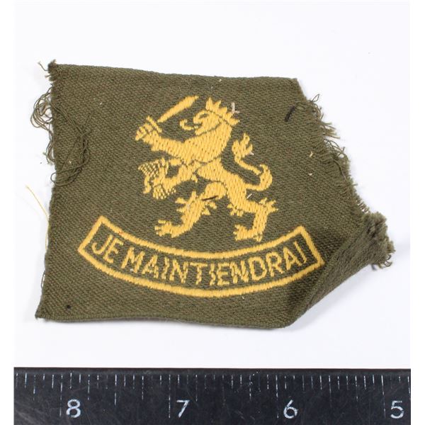 #471 Royal Netherlands Army Military Patch