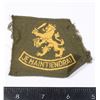 Image 1 : #471 Royal Netherlands Army Military Patch