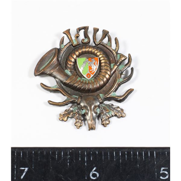 #474 German Hunting Association Badge Insignia