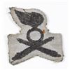 Image 2 : #476 Mid 20th Century Italian Military Cloth badge