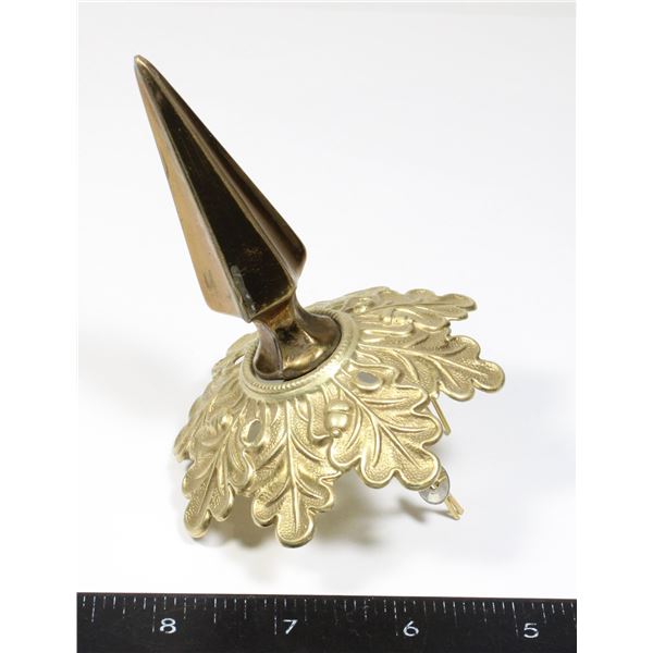 #478 Modern made Military Spike British Helmet