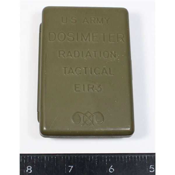 #479 1950's US Army Dosimeter Radiation Tactical