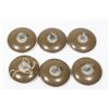 Image 2 : #480 Lot of 6 United States Military green buttons