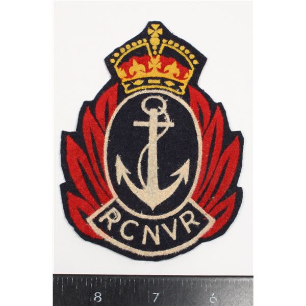 #485 WW2 Royal Canadian Naval Volunteer Reserve