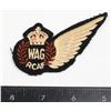 Image 1 : #486 WW2 RCAF Wireless Air Gunner Half Wing