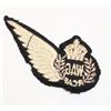 Image 2 : #486 WW2 RCAF Wireless Air Gunner Half Wing