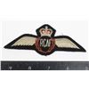 Image 1 : #489 1960's Padded Royal Canadian Air Force Wings