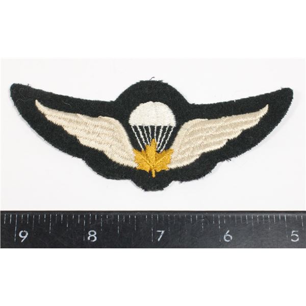 #490 Canadian Jump Wings Parachutist 1940's/50s