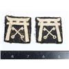Image 1 : #496 25th Independent Infantry Brigade Patch Pair