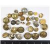Image 1 : #499 WW1 WW2 Cold War Canada British Button Lot
