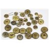 Image 5 : #499 WW1 WW2 Cold War Canada British Button Lot