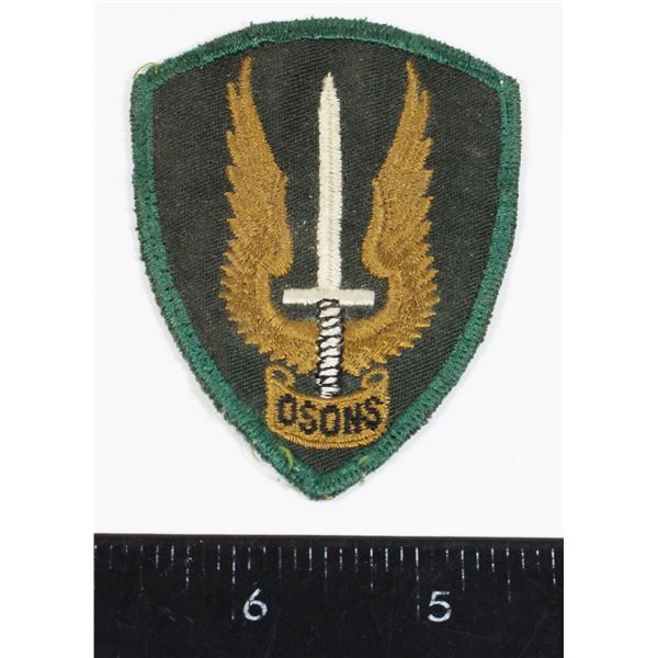 #500 Canada Special Service Force Brigade Patch