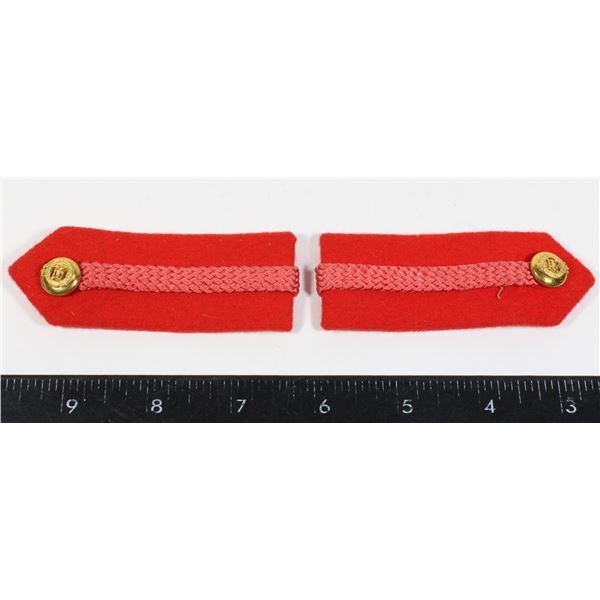 #503 Cold War British Generals Shoudler Boards w/