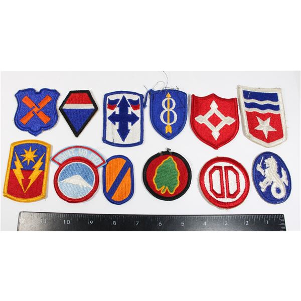 #508 1950's United States Military Uniform Patches