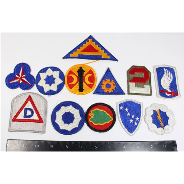 #509 1950's United States Military Uniform Patches