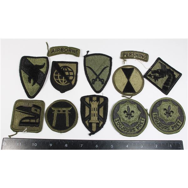 #510 United States Military Uniform Green patch