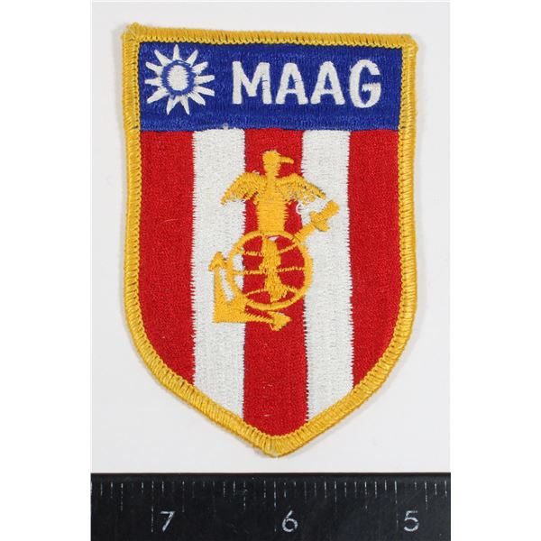 #511 MAAG Patch Military Assistance Advisory Group