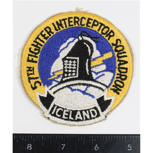 #512 US 57th Fighter Interceptor Squadron Iceland