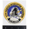 Image 1 : #512 US 57th Fighter Interceptor Squadron Iceland