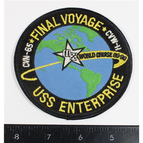 #514 CVN-65 USS Enterprise 1990 United States Navy