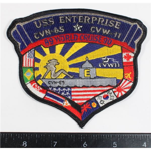 #515 CVN-65 USS Enterprise 1990 United States Navy