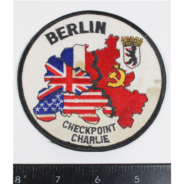 #518 Berlin Berlin Checkpoint Charlie Patch