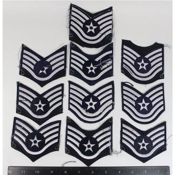 #519 United States Air Force Chevron Rank Insignia