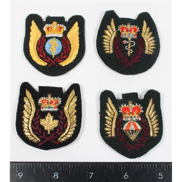 #527 RCAF Para Rescue Flight Surgeon Insignia