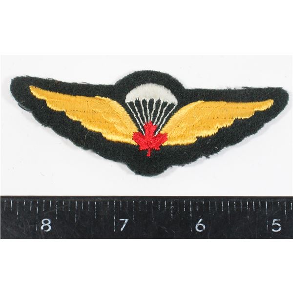 #528 Royal Canadian Air Force Paratrooper Wings