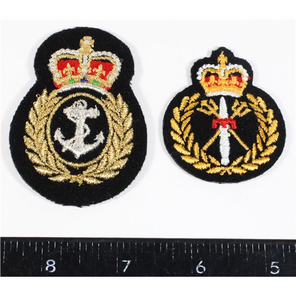 #538  Royal Canadian Navy  Combat Diver Patch w/