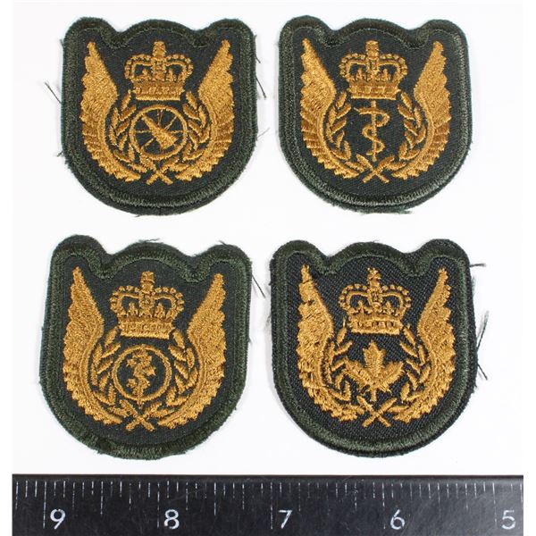 #540 Royal Canadian Air Force lot Wings Assorted