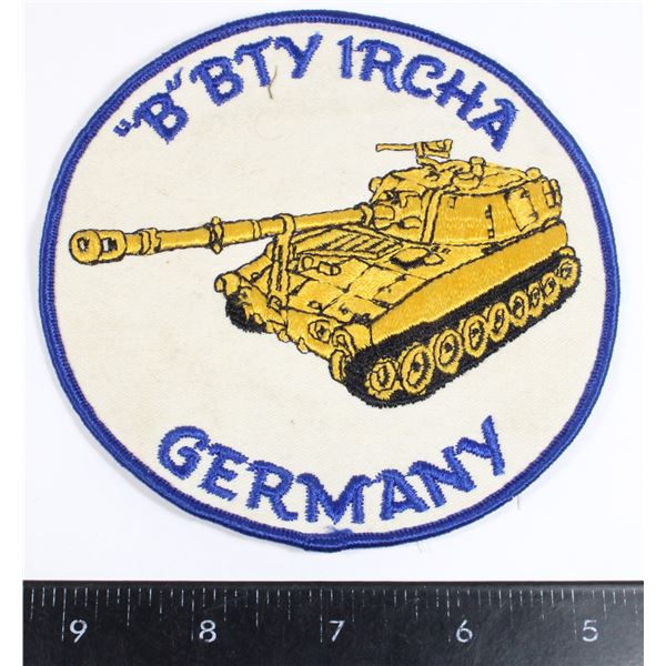 #541 Royal Canadian Horse Artillery Germany Patch