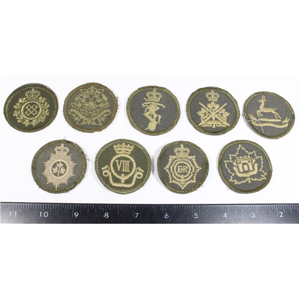 #545 Canadian Military Regimental Patches Calgary