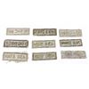 Image 2 : #548 9 Canadian Military Shoulder Titles Regiments