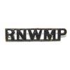 Image 19 : #558 RNWMP Royal North West Mounted Police Badge