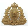 Image 1 : #559 WW2 Royal Canadian Mounted Police Cap Badge