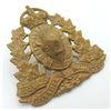 Image 2 : #559 WW2 Royal Canadian Mounted Police Cap Badge
