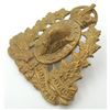 Image 3 : #559 WW2 Royal Canadian Mounted Police Cap Badge