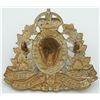Image 5 : #559 WW2 Royal Canadian Mounted Police Cap Badge